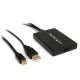 StarTech.com Adaptador Mini DisplayPort a HDMI con Audio USB MDP2HDMIUSBA